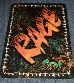 Rage Collectible Card Game - Rare Card - White Wolf - Gunnar Draugrbane - Image 2