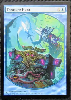MTG: TREASURE HUNT - Player Rewards Textless: 2011 - NEW & MINT - Image 1
