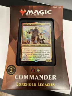 Lorehold Legacies Commander Deck Strixhaven Sealed New - Image 1
