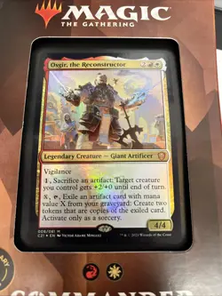 Lorehold Legacies Commander Deck Strixhaven Sealed New - Image 2