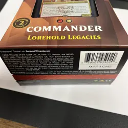 Lorehold Legacies Commander Deck Strixhaven Sealed New - Image 3