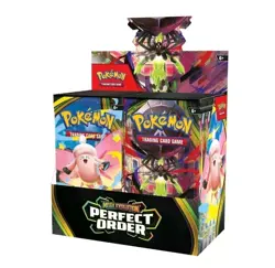 Perfect Order Booster Box (36 Packs) New & Sealed Pokemon TCG - Image 1