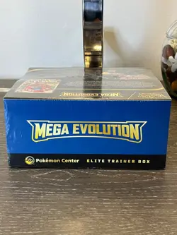 Pokemon TGC Mega Evolution Pokemon Center Elite Trainer Box Lucario - Image 2