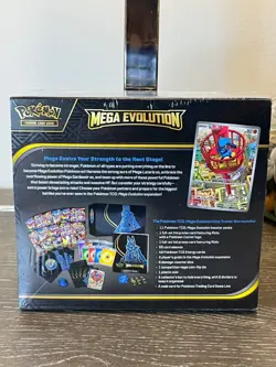 Pokemon TGC Mega Evolution Pokemon Center Elite Trainer Box Lucario - Image 3