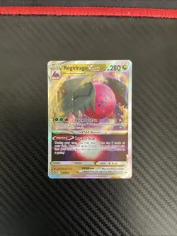 Regidrago VSTAR 136/195 -Silver Tempest- Pokemon TCG - Ultra Rare Holo - NM - Image 1