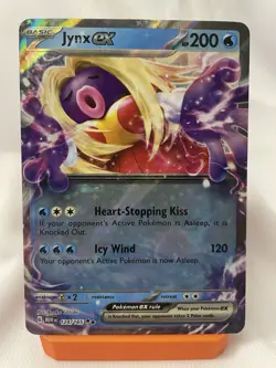 Pokemon Jynx ex 124/165 SV Scarlet & Violet 151 Double Rare 200HP Holo - Image 1