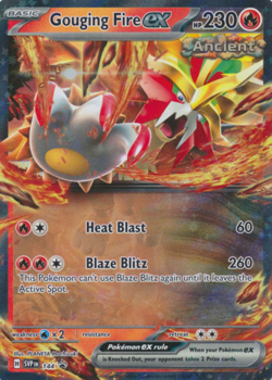 1X NM Gouging Fire ex - SVP144 - Ultra Rare Promo - Pokemon - Image 1