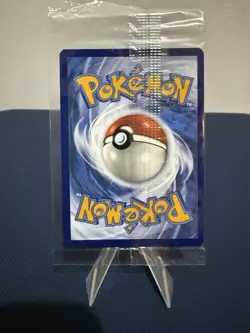 Pokemon Flutter Mane Pokemon Center Stamp Promo SVP 097 Illustration Rare Sealed - Image 2