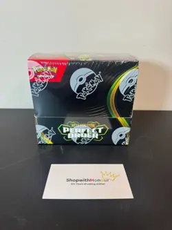 Pokemon TCG: Mega Evolution-Perfect Order Booster Display Box (36 Packs) Sealed - Image 1