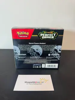 Pokemon TCG: Mega Evolution-Perfect Order Booster Display Box (36 Packs) Sealed - Image 3