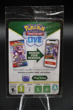 Pokemon TCG Mew Ex #53 Promo Holo 151 Sealed - Image 2