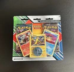Pokemon Sun & Moon Guardians Rising XY Steam Siege Blister 2017 Variant Sealed - Image 1