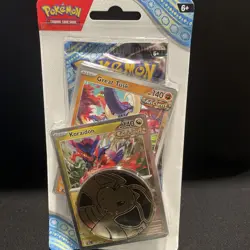 Pokemon Stellar Crown Blister Pack w/ Koraidon & Miraidon Promo (Lot of 2) - Image 3