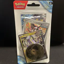 Pokemon Stellar Crown Blister Pack w/ Koraidon & Miraidon Promo (Lot of 2) - Image 4