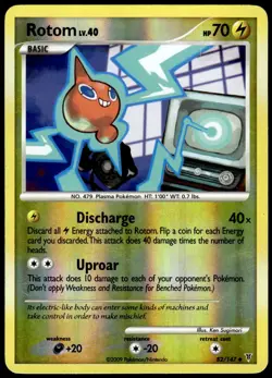 Rotom 82/147 Uncommon Supreme Victors Pokemon Reverse Holo MP - Image 1