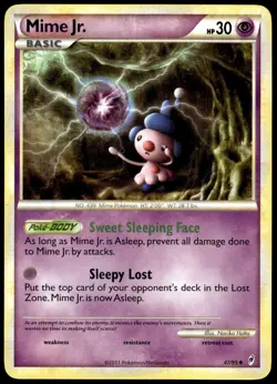 Mime Jr. 47/95 Uncommon Call of Legends Pokemon LP - Image 1