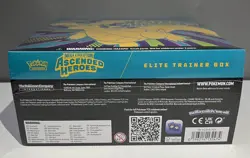 POKEMON TCG MEGA EVOLUTION ASCENDED HEROES ELITE TRAINER BOX ETB BRAND NEW ✅ - Image 5