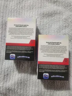 Two 2 Pokemon Scarlet & Violet Prismatic Evolutions Booster Bundle 2 Total - Image 3