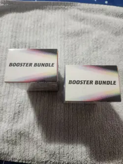 Two 2 Pokemon Scarlet & Violet Prismatic Evolutions Booster Bundle 2 Total - Image 4