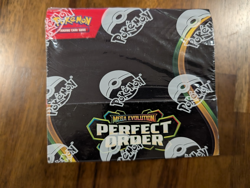 Pokemon Center TCG: Mega Evolution Perfect Order NEW Booster Box - Image 1