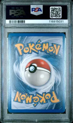 Dark Dragonite 32/109 Reverse Holo PSA 9 Pokemon 2004 EX Team Rocket Returns - Image 2