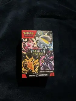 Pokemon Paldean Fates Booster Bundle (6 packs) New Factory sealed - Image 1