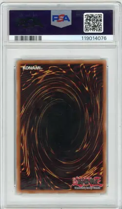 PSA Matthew Labyorteaux Yu-Gi-Oh! SUDA Token - Supreme King Jaden - TKN5-EN019 - Image 2