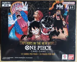 One Piece TCG Emperors in the New World OP-09 Sealed Booster Box English - Image 1