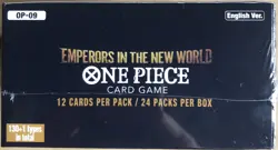 One Piece TCG Emperors in the New World OP-09 Sealed Booster Box English - Image 4