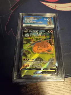 Charizard V SWSH260 ACE 9 Black Star Promo Ultra Premium Collection Pokemon Card - Image 1