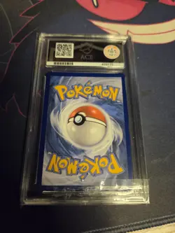 Charizard V SWSH260 ACE 9 Black Star Promo Ultra Premium Collection Pokemon Card - Image 2