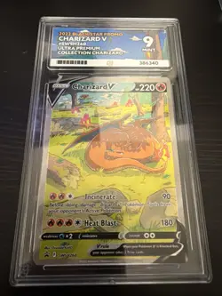 Charizard V SWSH260 ACE 9 Black Star Promo Ultra Premium Collection Pokemon Card - Image 1