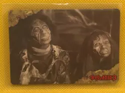 Zombie Gakko no Kaidan 3 School Ghost Stories JAPAN card movie 1997 - Image 1