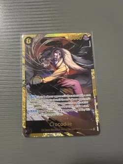 One Piece Card Game Crocodile OP14-120 SEC | Special Foil | Near Mint - Image 1