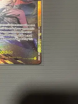 One Piece Card Game Crocodile OP14-120 SEC | Special Foil | Near Mint - Image 4