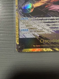 One Piece Card Game Crocodile OP14-120 SEC | Special Foil | Near Mint - Image 5