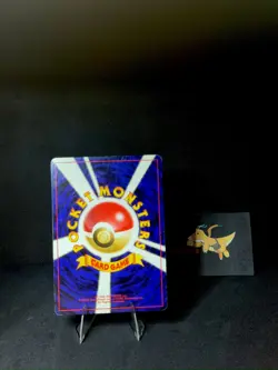 [MP] Suicune Pokemon Card Japanese No.245 Neo Revelation Vintage Holo - Image 2