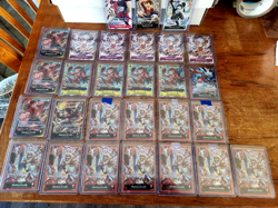 ONE PIECE TCG MONKEY D LUFFY MIXED LOT OF 28 CARDS - Image 1