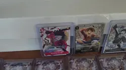ONE PIECE TCG MONKEY D LUFFY MIXED LOT OF 28 CARDS - Image 2