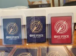 ONE PIECE TCG MONKEY D LUFFY MIXED LOT OF 28 CARDS - Image 4