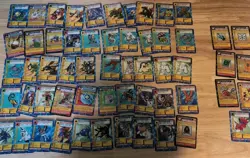 Digimon Card (lot of 57 Cards) series 1 Vintage From 1999 (lot 2) - Image 1