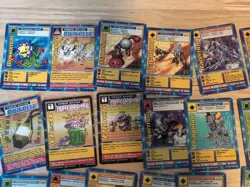 Digimon Card (lot of 57 Cards) series 1 Vintage From 1999 (lot 2) - Image 2