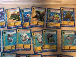 Digimon Card (lot of 57 Cards) series 1 Vintage From 1999 (lot 2) - Image 3