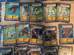 Digimon Card (lot of 57 Cards) series 1 Vintage From 1999 (lot 2) - Image 4