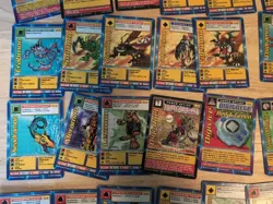 Digimon Card (lot of 57 Cards) series 1 Vintage From 1999 (lot 2) - Image 5