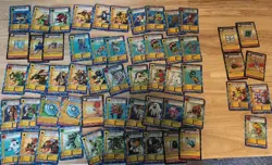 Digimon Card (lot of 57 Cards) series 1 Vintage From 1999 (lot 3) - Image 1