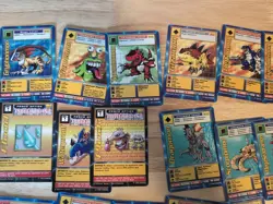 Digimon Card (lot of 57 Cards) series 1 Vintage From 1999 (lot 3) - Image 2