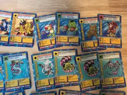 Digimon Card (lot of 57 Cards) series 1 Vintage From 1999 (lot 3) - Image 3
