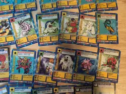 Digimon Card (lot of 57 Cards) series 1 Vintage From 1999 (lot 3) - Image 4