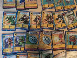 Digimon Card (lot of 57 Cards) series 1 Vintage From 1999 (lot 3) - Image 5